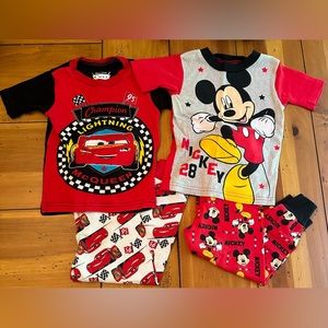Boys toddler pajamas